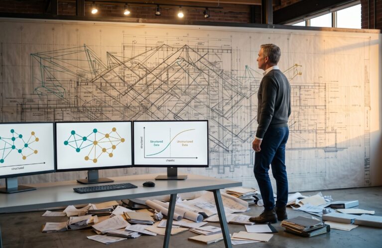 Knowledge graph AI architecture beats data accumulation — Argus AI Labs