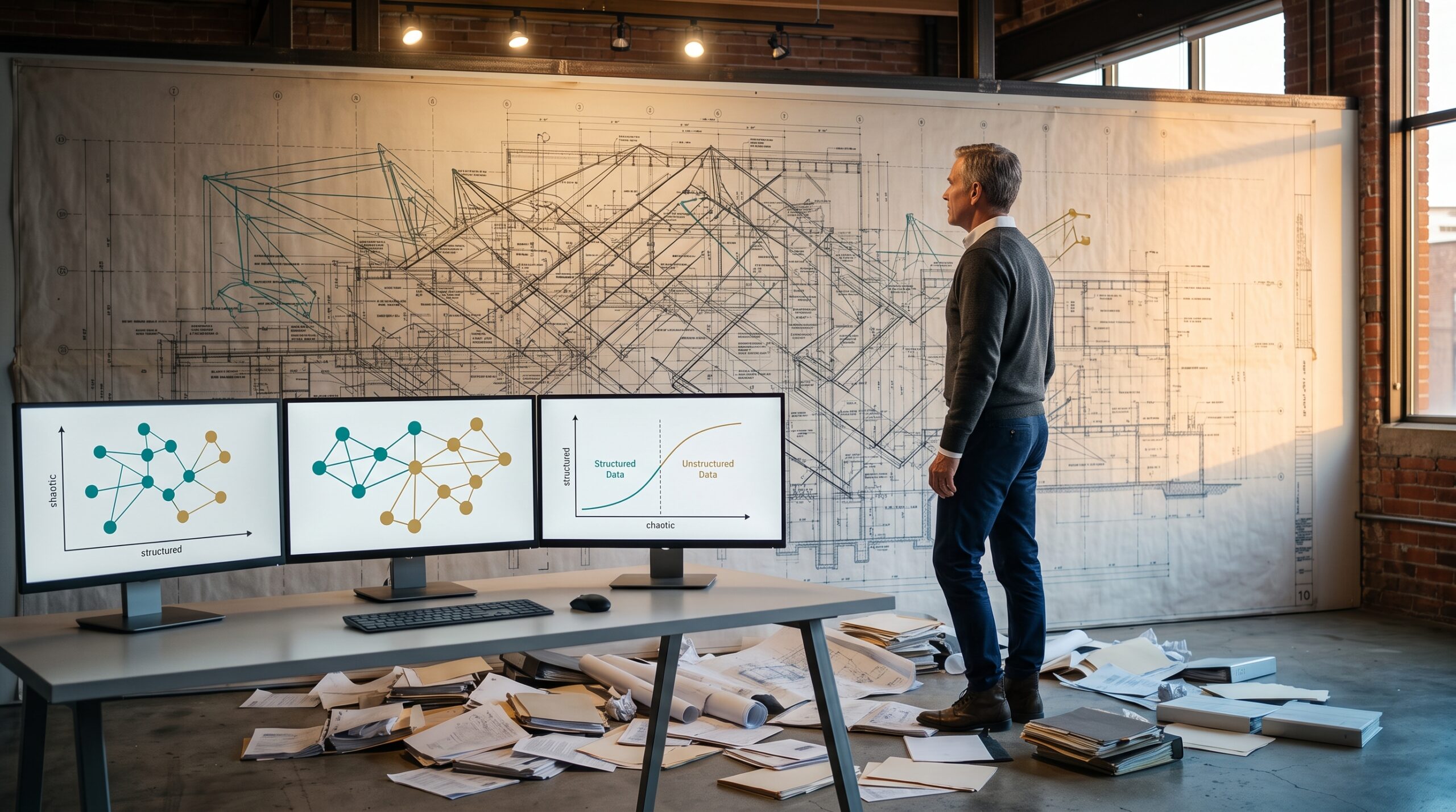 Knowledge graph AI architecture beats data accumulation — Argus AI Labs