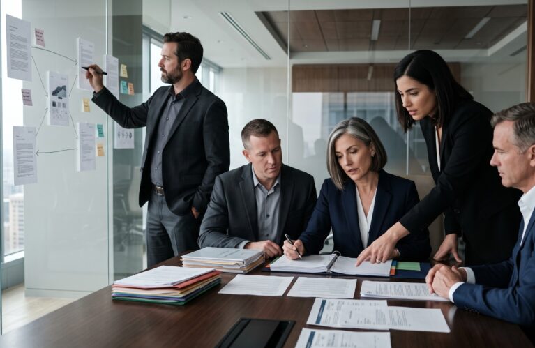 Enterprise leaders mapping sovereign intelligence controls across evidence and governance workflows