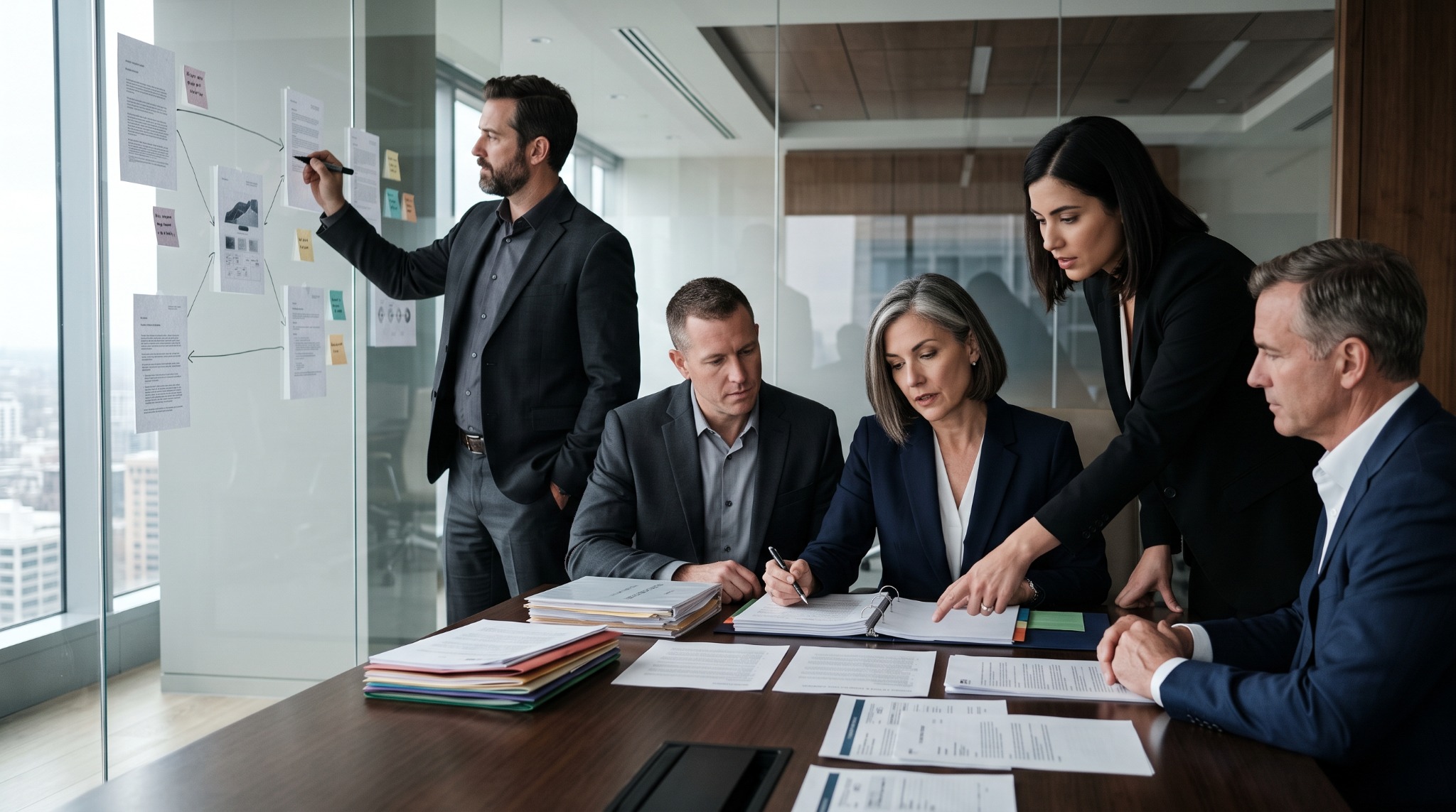 Enterprise leaders mapping sovereign intelligence controls across evidence and governance workflows