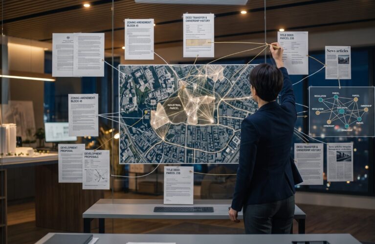 Eighty percent of enterprise data has a spatial component — addresses, boundaries, routes, jurisdictions. Most AI cannot reason about any of it. Here is what the gap is costing and what spatial knowledge graphs change.